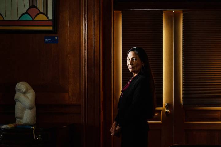 Deb Haaland looks to make history again — this time as governor of New Mexico