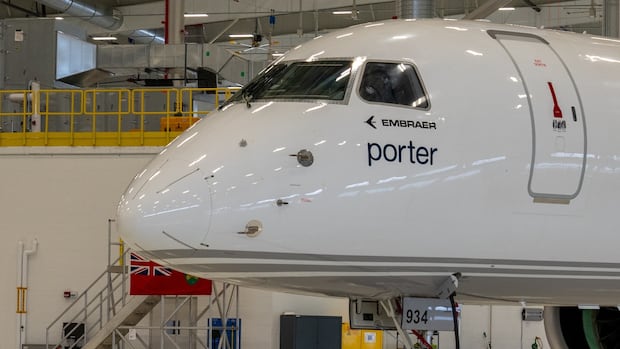 Porter Airlines flight to Vancouver makes emergency landing in Regina