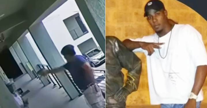 Video muestra momento en que disparan mortalmente a cubano que estaba de visita en una casa en Hialeah