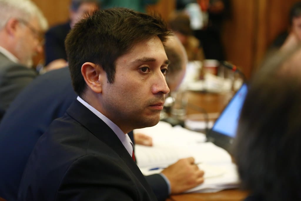 El próximo lunes se resolverá desafuero del Diputado Calisto