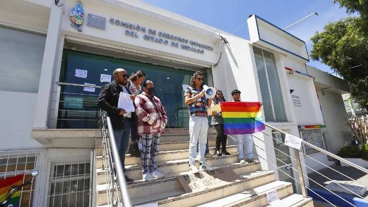 Pachuca: Organizaciones exigen destitución de la presidenta de la CDHEH