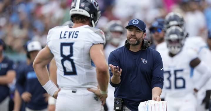 Titans QB Will Levis will have season-ending shoulder surgery