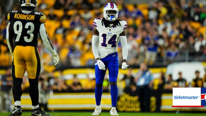 Bills WR Deon Cain to one