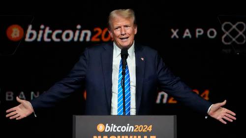 Trump to sign major federal cryptocurrency bill