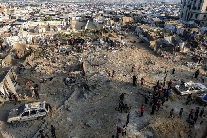 Ascienden a 59 mil 900 los muertos por ataques israelíes en Gaza