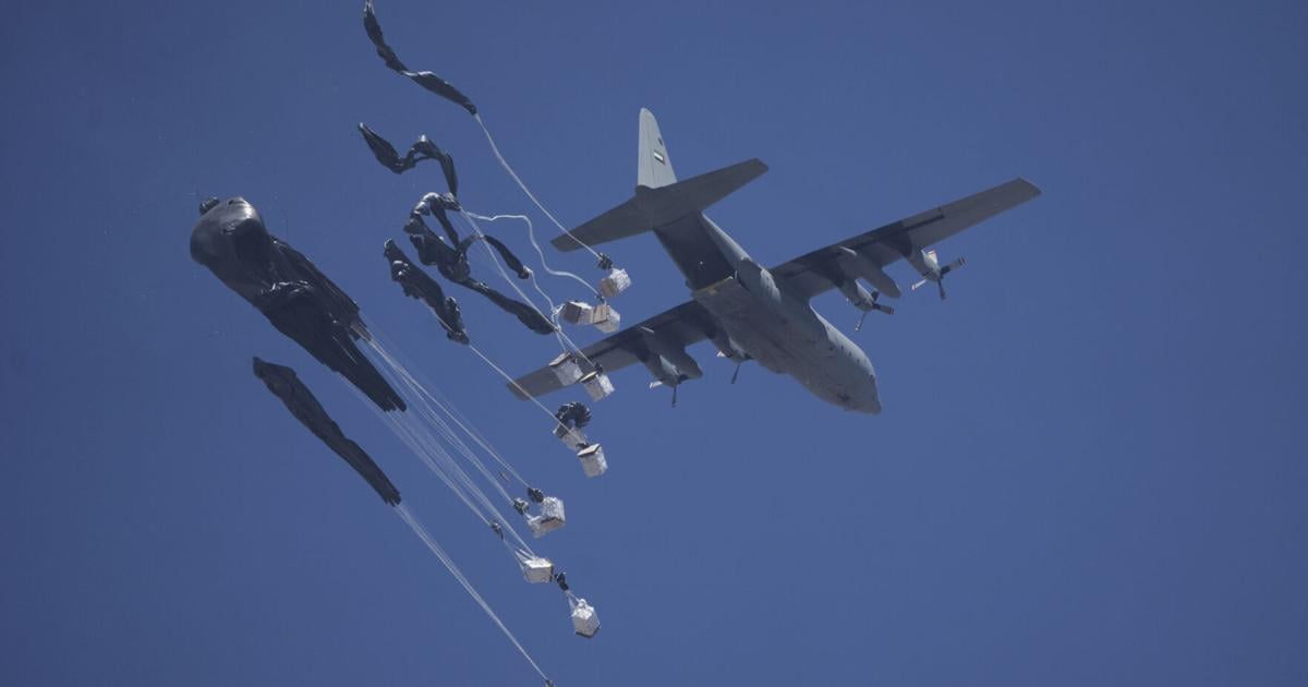 The Latest: Israeli strikes kill 34 in Gaza after Israel eases some aid restrictions