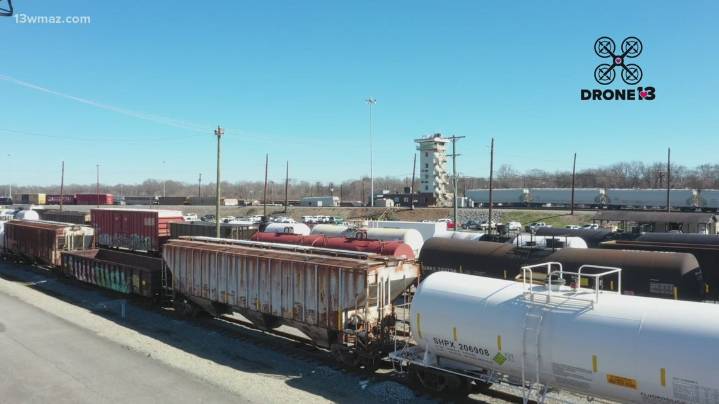 Union Pacific announces a $85 billion bid to buy Norfolk Southern, operator of Macon's Brosnan Yard