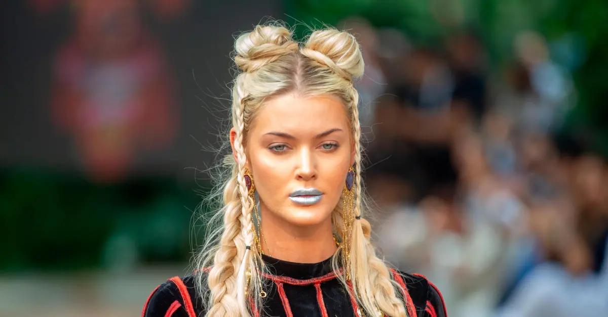 La actual Miss Universo desfiló en Colombiamoda 2025