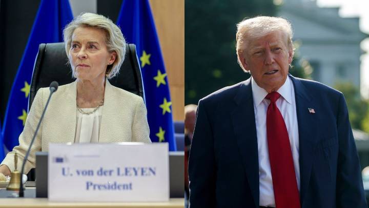 Trump llega a un acuerdo con la Comisión Europea: aranceles de 15% para productos europeos y compras masivas de energía