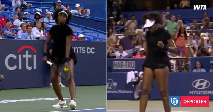 Venus Williams hace historia: vuelve al WTA con 45 años y triunfazo ante Peyton Stearns, 35° del Mundo