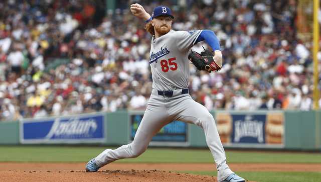 Boston Red Sox acquire starting pitcher Dustin May from the Los Angeles Dodgers, ESPN says