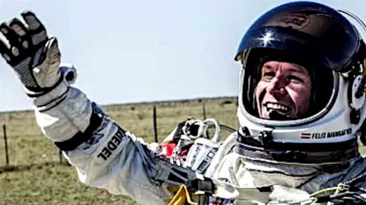 Murió en un accidente Felix Baumgartner, el paracaidista que saltó desde la estratósfera
