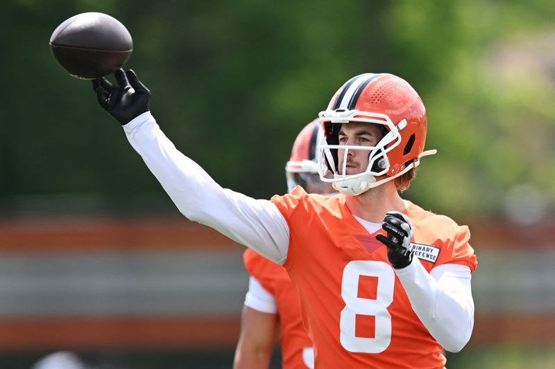 Report: Browns QB Kenny Pickett injured during practice