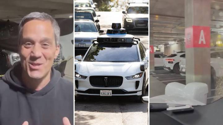Turista queda atrapado en un taxi autónomo de Waymo en San Francisco; así fue como escapó