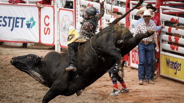 Sask. teen makes big mark heading into Calgary Stampede bull riding final