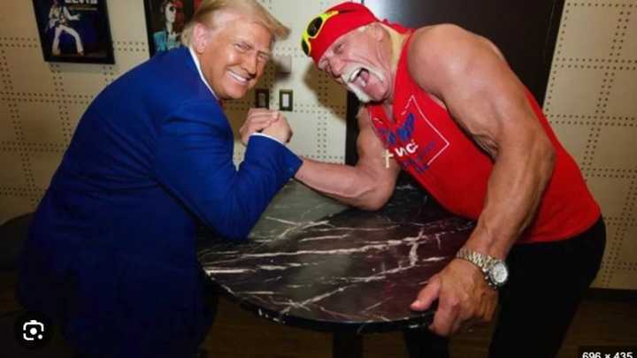 Fallece Hulk Hogan, leyenda de la lucha libre y amigo cercano de Trump
