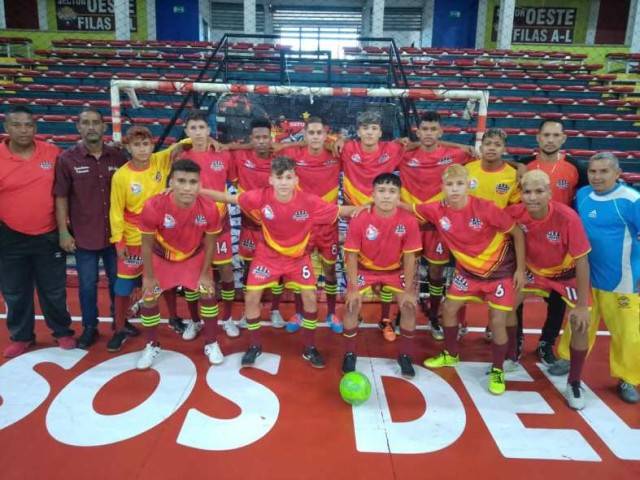 Fútbol de salón: segundo balance del esfuerzo deltano en Ciudad Guayana