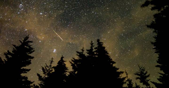 Meteor showers to light up the night sky Tuesday. Here's how to watch