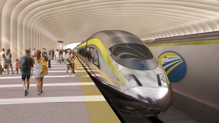 High-speed train zooming from LA to San Francisco in under 3 hours forces officials to sound the alarm after $4b setback