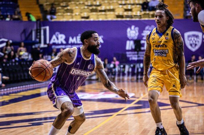 DORADOS ENFRENTARÁ A LOS DIABLOS ROJOS DEL MÉXICO EN EL MBA