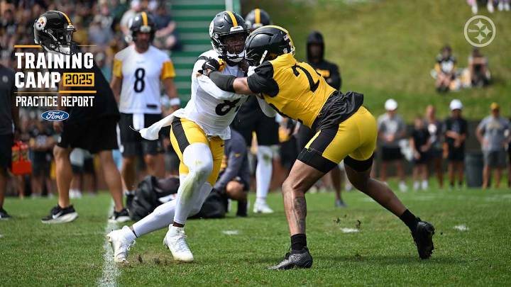 Training Camp Report: July 31