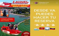 De Trinidad a Venezuela se viaja con Lacourt Ultra Performance Boat