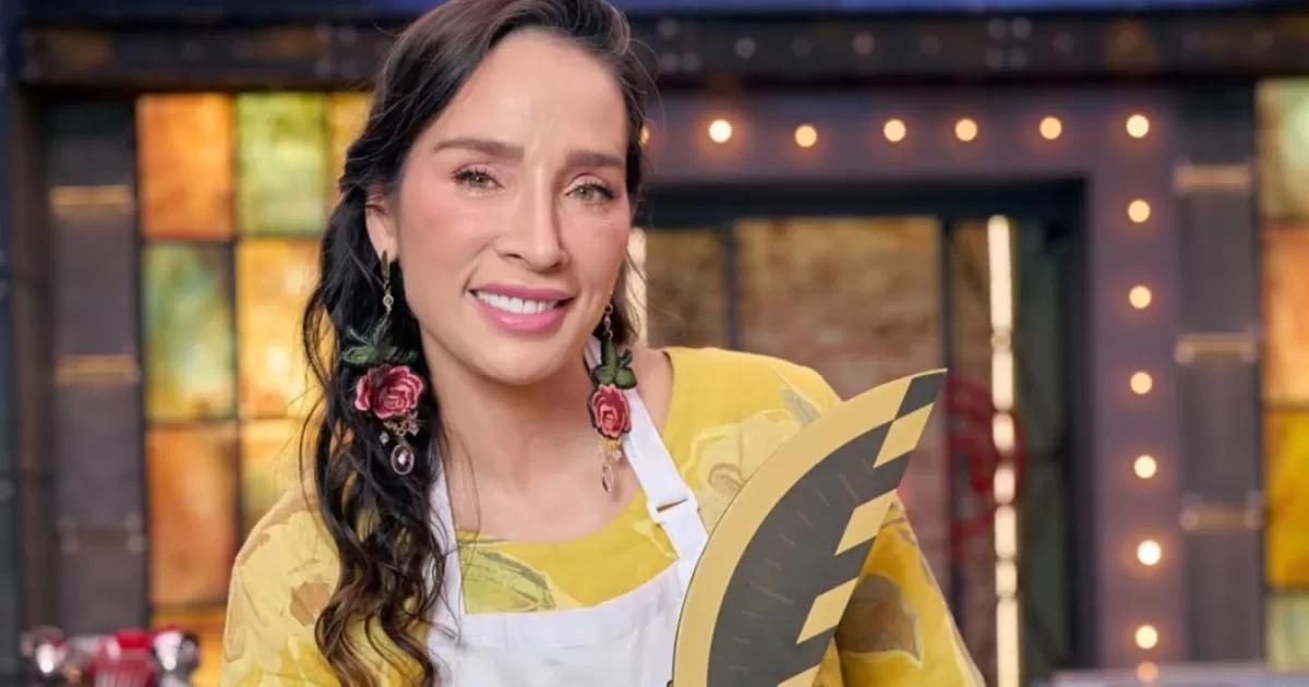 Luly Bossa le dijo adiós a 'MasterChef Celebrity' en una conmovedora despedida