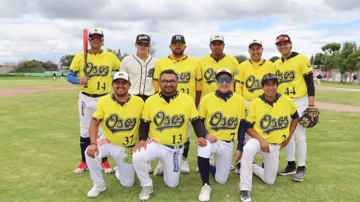 Osos están imparables, se mantienen líderes de la Primera Fuerza Elite de Beisbol