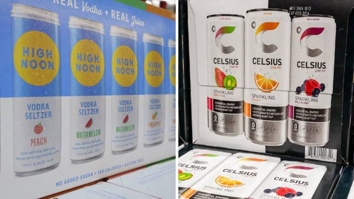 High Noon issues recall after Celsius energy drinks contain vodka