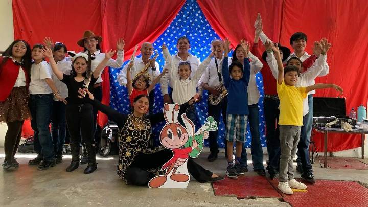 Presentan programa artístico para celebrar las fiestas patronales en el Barrio de Tlaxcala
