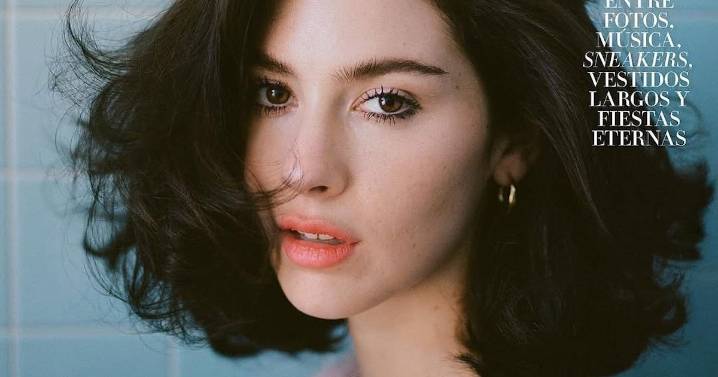 Gracie Abrams Vogue Mexico July 2025