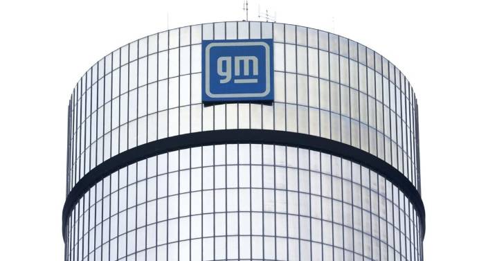 General Motors quarterly profit slumps 35%, but it sticks by full year outlook that was lowered in May
