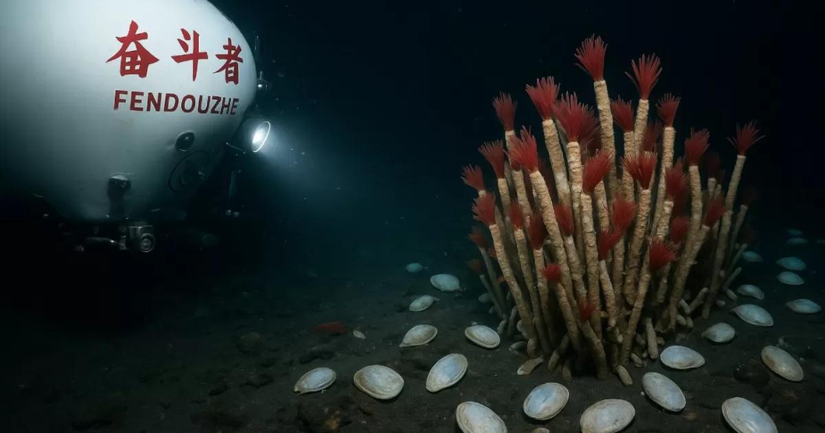 Nuevo hallazgo desafía lo que se creía sobre la vida en el océano profundo