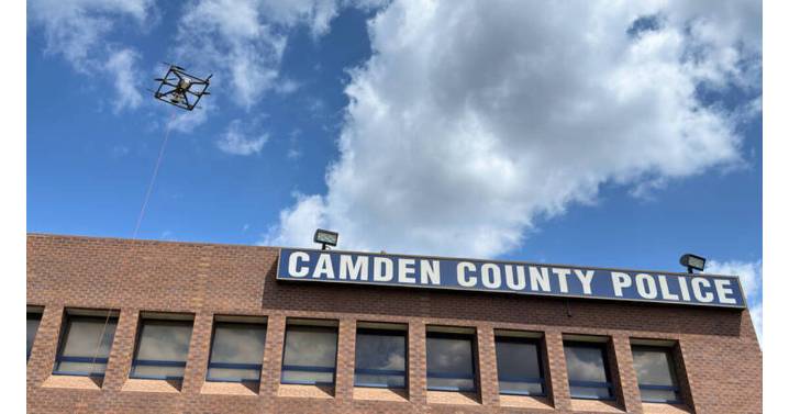 Camden County Drones: Airborne Police Vehicles With Lightning