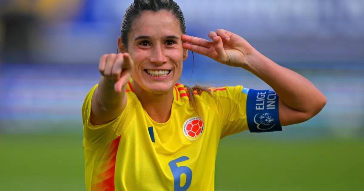 Selección Colombia femenina goleó 8