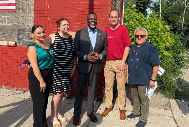 Lanzan proyecto de vivienda asequible en el Barrio de las Empacadoras y otros zonas de Chicago