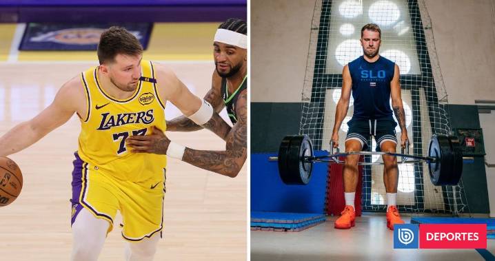 "Mi cuerpo se ve mejor": el impactante cambio físico de Luka Doncic con el que promete remecer la NBA
