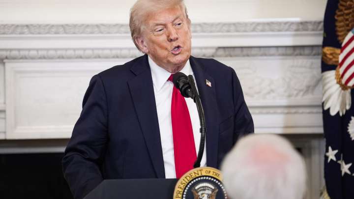 Trump warns Putin he’s ‘not done’ with him and ‘trusts no one’ after issuing ultimatum as Ukraine launches drone blitz