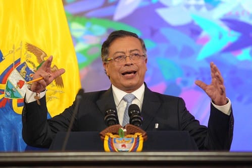 El presidente Gustavo Petro, rindió un informe de gestión del tercer año de su Gobierno en el Congreso de la República.