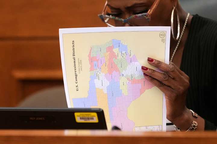 Texas Republicans release new House maps as they attempt to take 5 Democratic seats