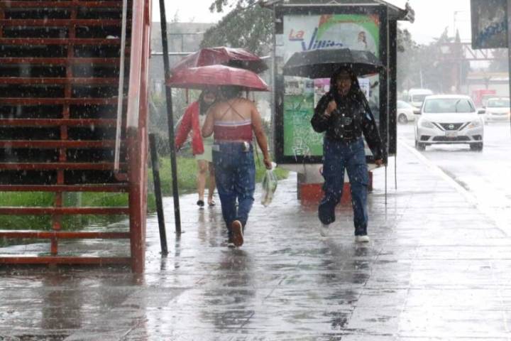 El clima en Hidalgo se torna impredecible: pronóstico de lluvias y calor intenso este 29 de julio