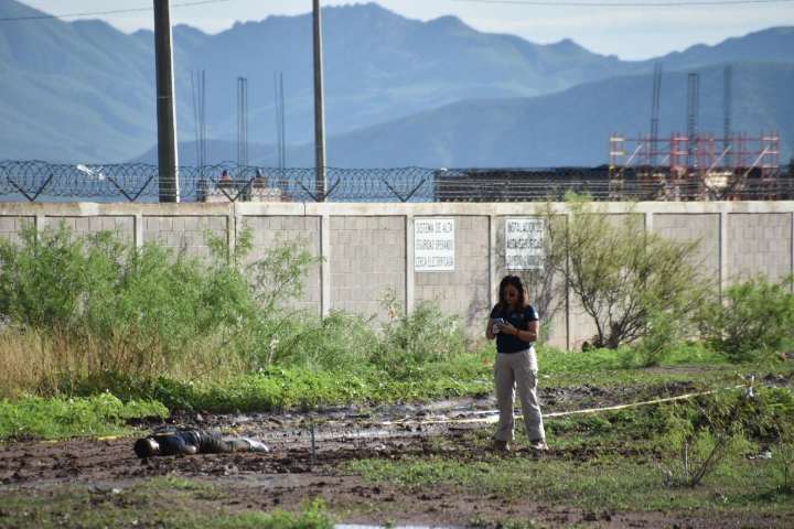 Hallan a hombre ejecutado en brecha detrás de la termoeléctrica en Vistas de San Guillermo