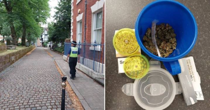 Drugs seized and boy hurt as police tackle criminal activity across Coventry