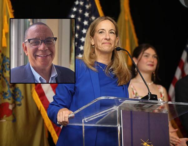 Candidata demócrata a la gobernación elige a presidente de universidad y pastor como compañero de fórmula