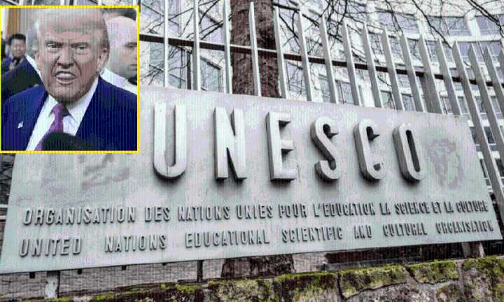 Estados Unidos se retira de la Unesco, por orden de Donald Trump