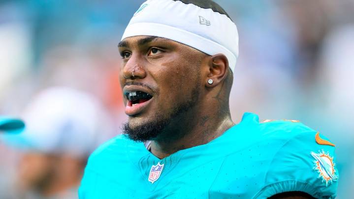 Dolphins' Matos in stable condition, remains in hospital for observation after training camp injury