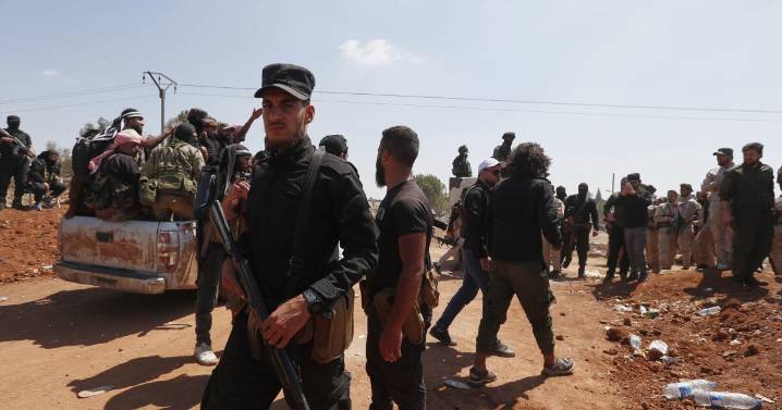 Syria's armed Bedouins say they have withdrawn from Druze-majority city after weeklong fighting