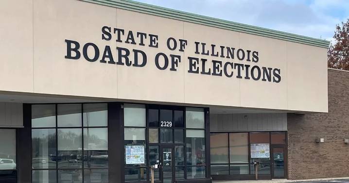 Trump administration requests voter data from Illinois elections board