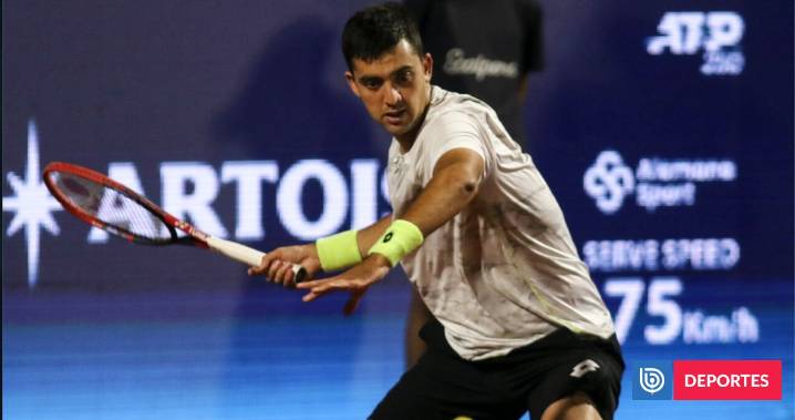 Tomás Barrios da el batacazo en Canadá y será el único chileno en el Masters 1000 de Toronto