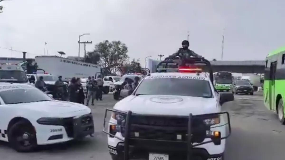 Guardia Nacional lanza operativo vial por vacaciones 2025